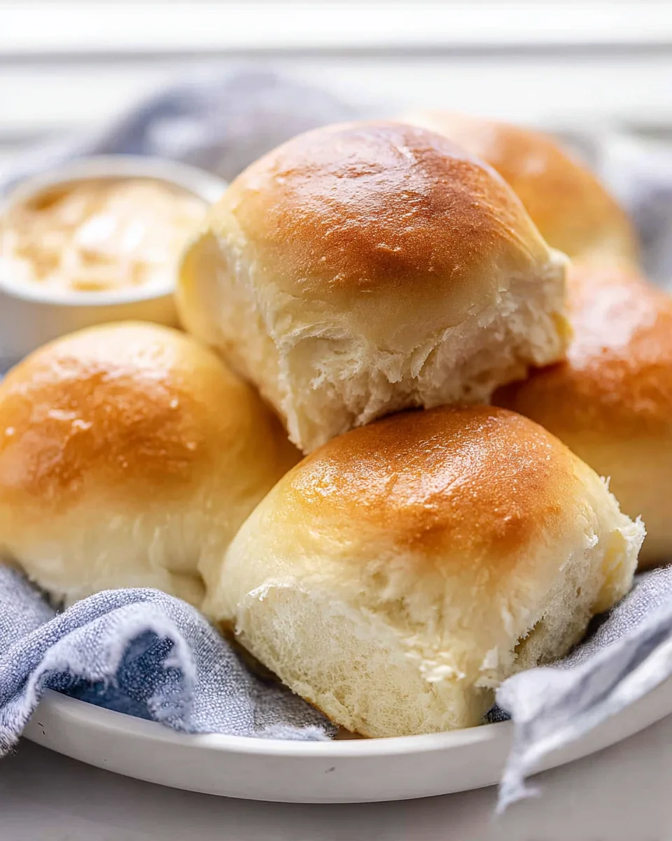 Homemade Texas Roadhouse Rolls: Fluffy & Sweet Copycat