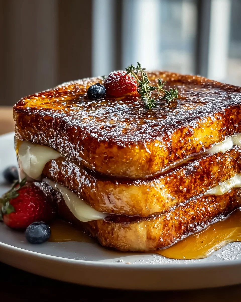 Decadent Creme Brulee French Toast Recipe – Breakfast Bliss!