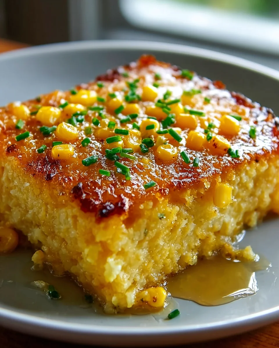 Easy Honey Glazed Corn Casserole: Perfect Potluck Dish