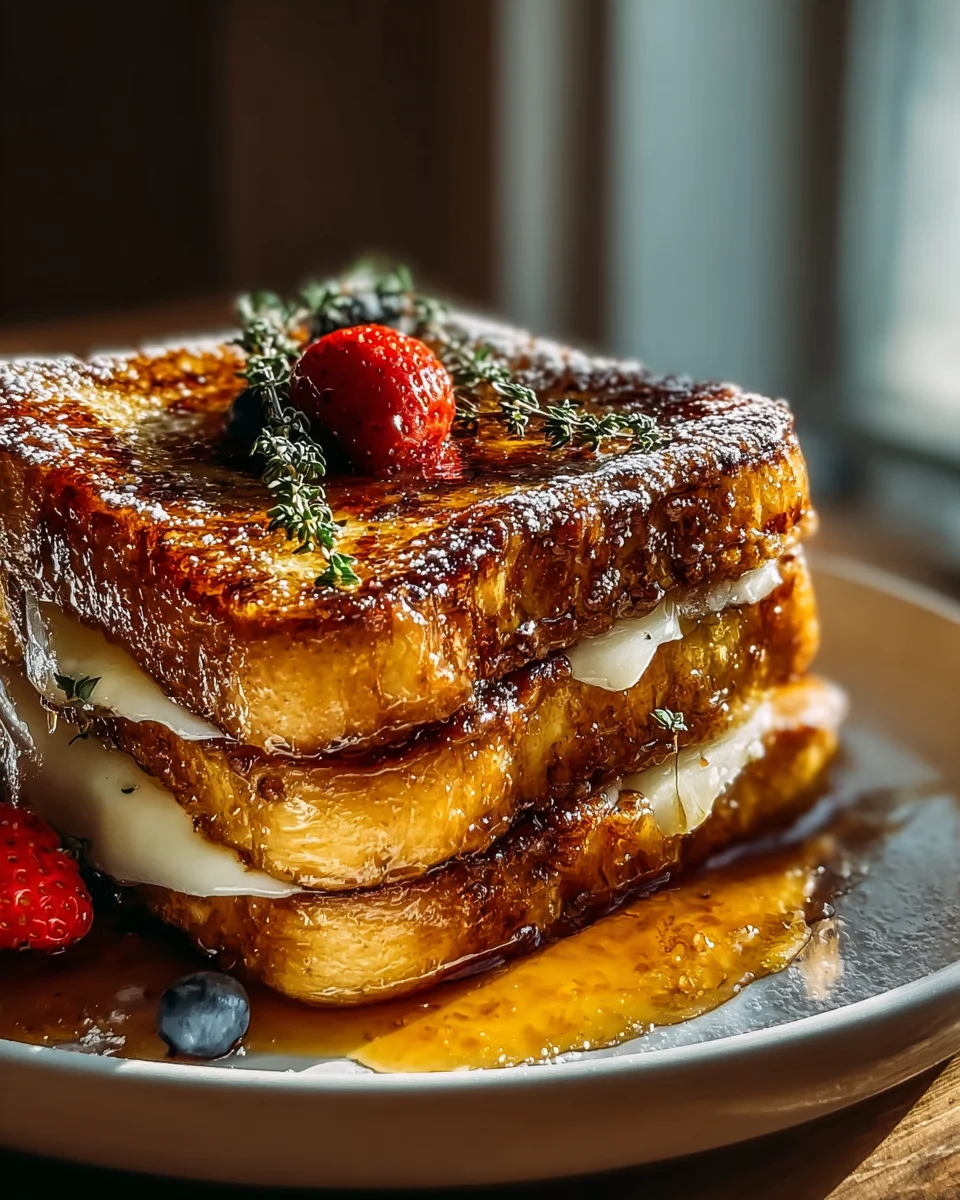 Decadent Creme Brulee French Toast Recipe – Breakfast Bliss!