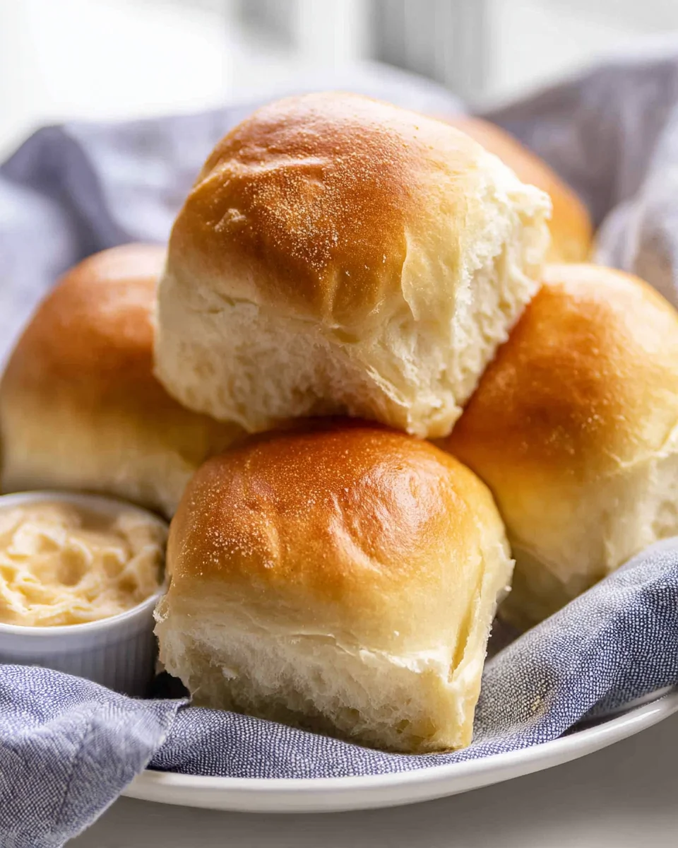 Homemade Texas Roadhouse Rolls: Fluffy & Sweet Copycat