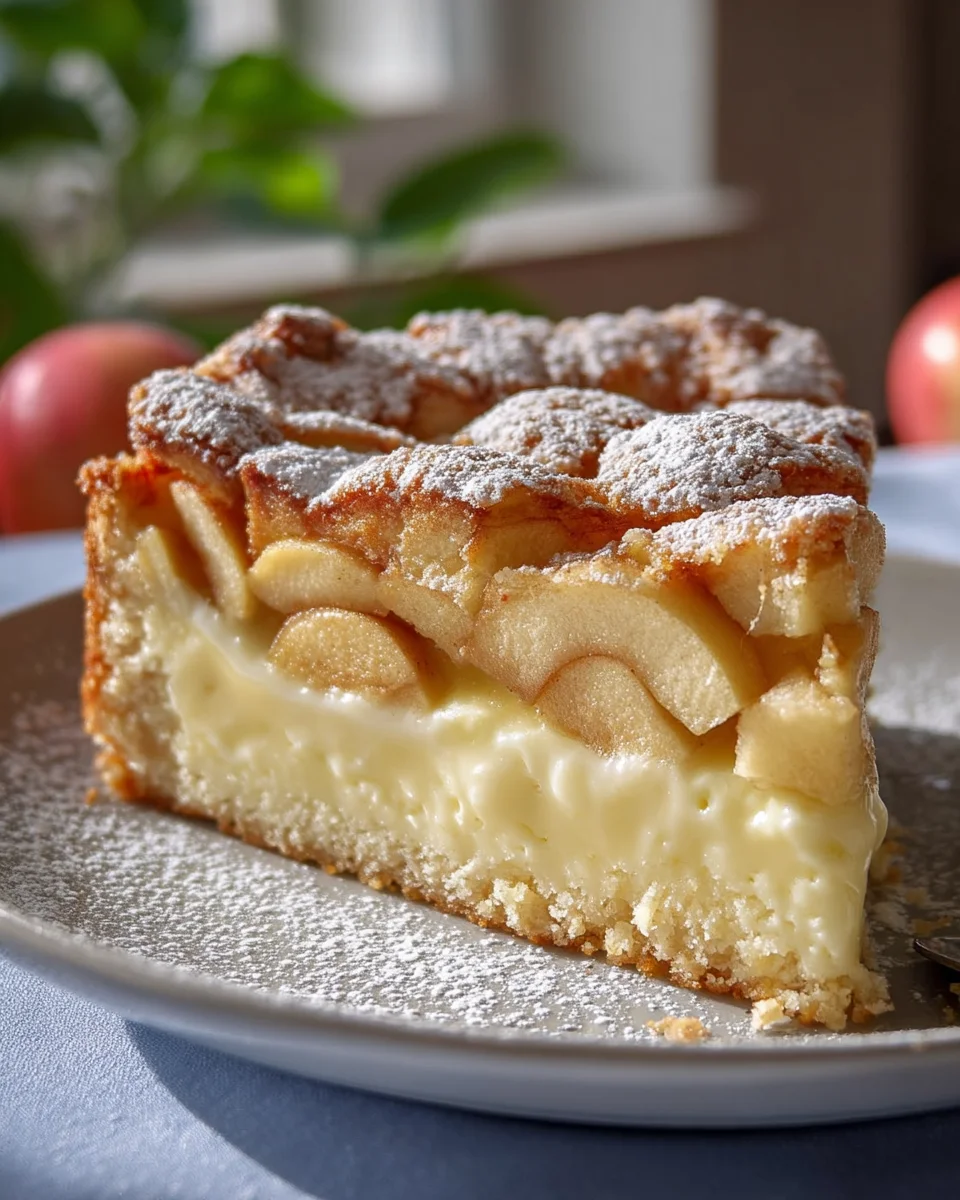 Juicy Apple Pudding Cake: Easy Recipe for Pure Delight