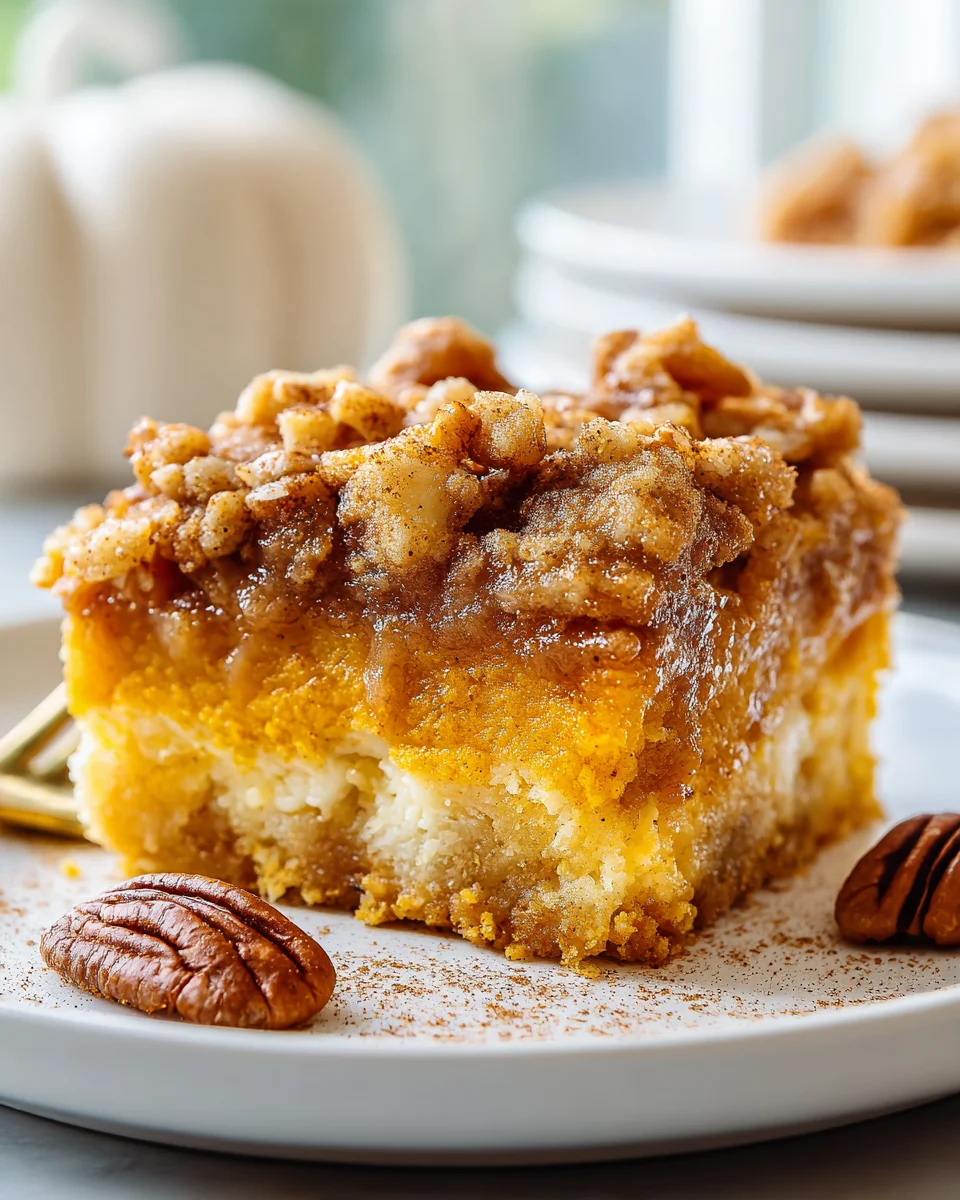 Easy Pumpkin Dump Cake Recipe – Delicious & Quick Dessert
