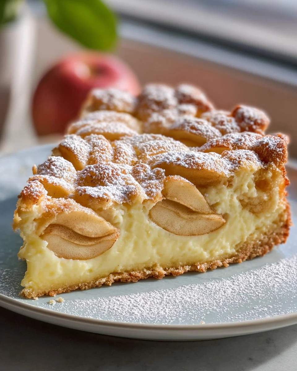 Juicy Apple Pudding Cake: Easy Recipe for Pure Delight