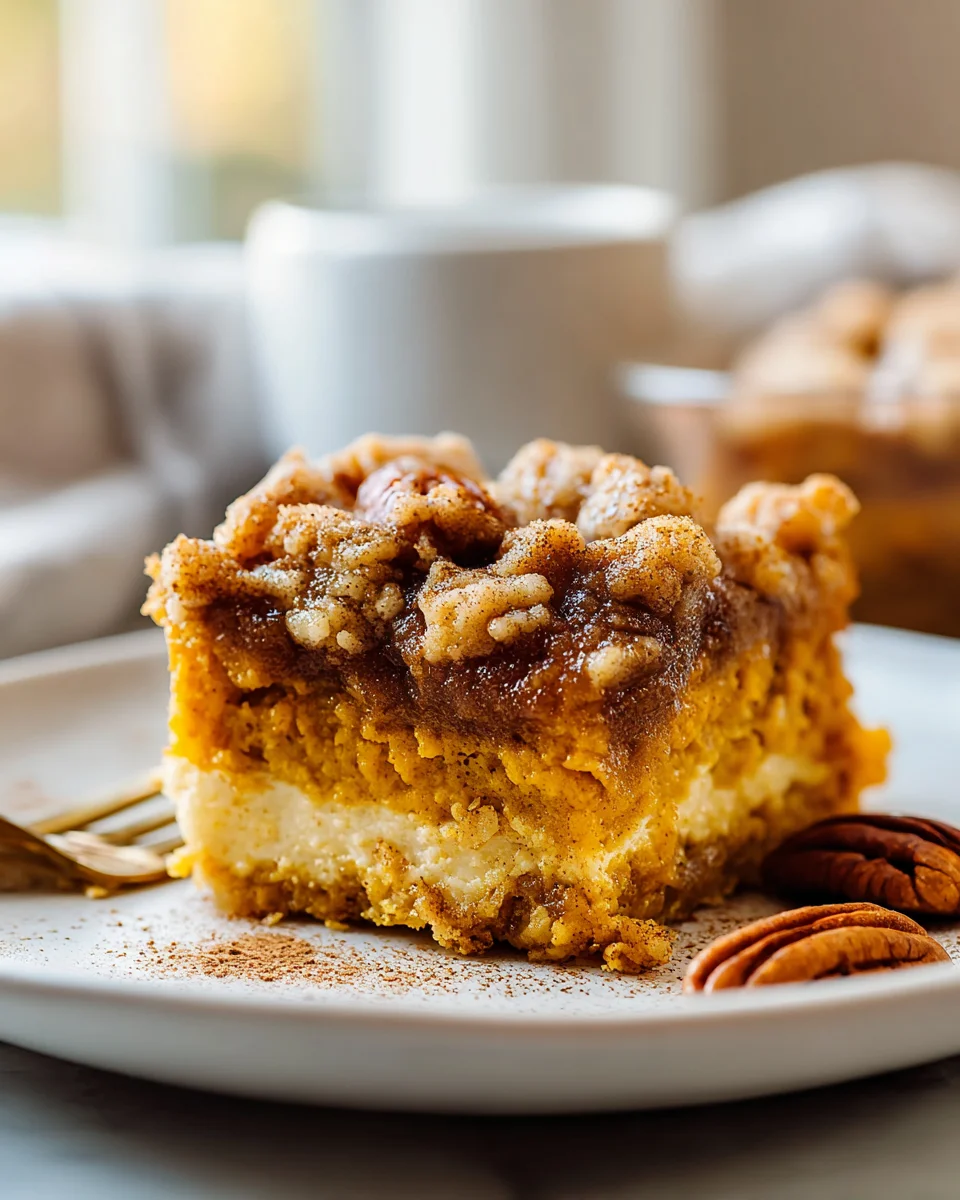 Easy Pumpkin Dump Cake Recipe – Delicious & Quick Dessert