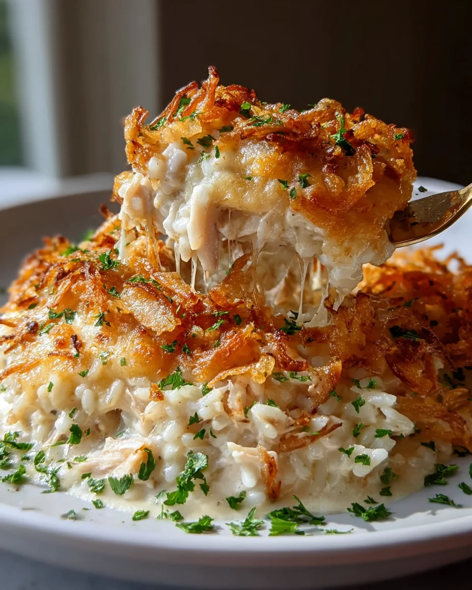 French Onion Chicken Rice: Easy, Cheesy One-Pan Meal