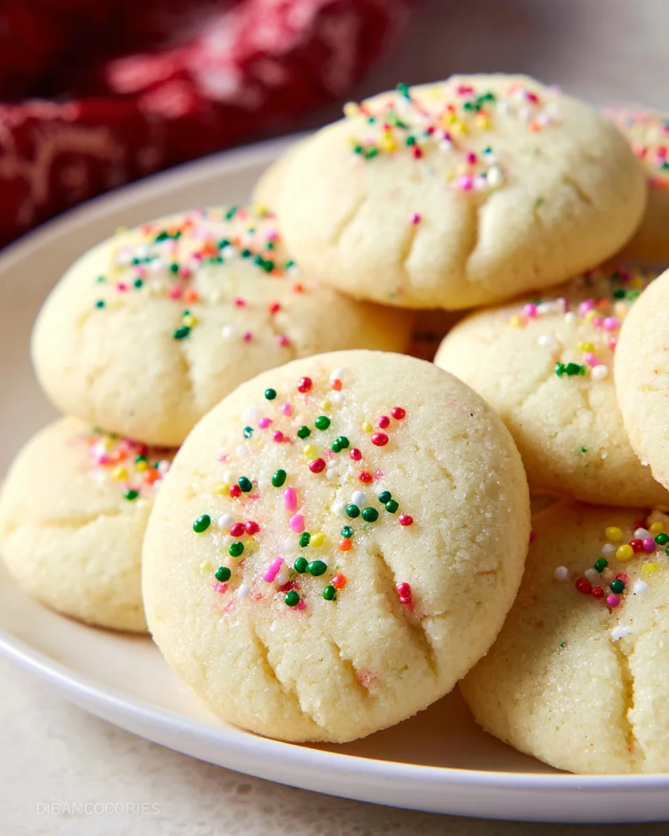 Whipped Shortbread Cookies: Easy Melt-in-Your-Mouth Recipe