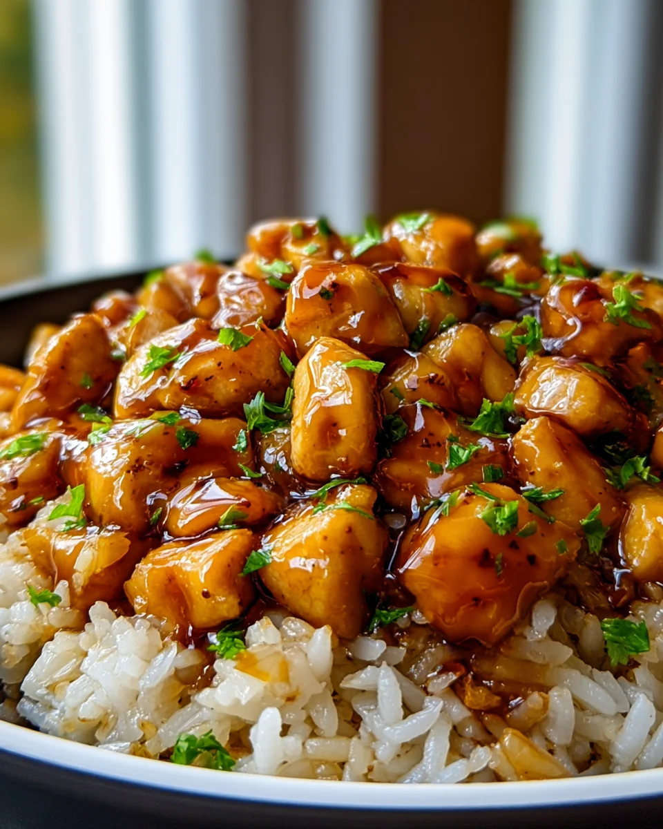 One-Pan Bold Honey BBQ Chicken Rice: Your New Favorite!